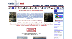 Desktop Screenshot of kiawahislandbikerentals.com